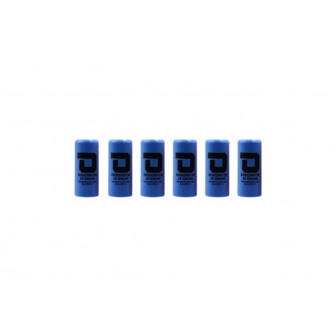 Dominator™ 12 Gauge Gas Shotgun Shell Hulls - Blue (6 Hulls/Unit)