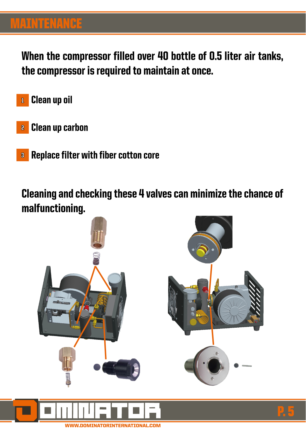 Portable Air Compressor Operator Guide